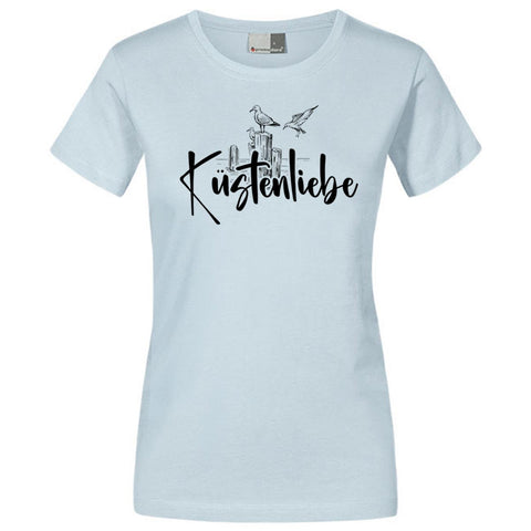 Küstenliebe Möwe Damen T-Shirt