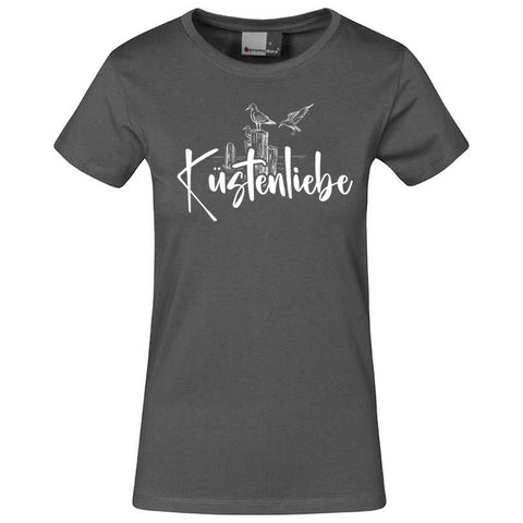 Küstenliebe Möwe Damen T-Shirt