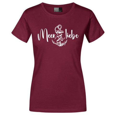 Meer-liebe Damen T-Shirt