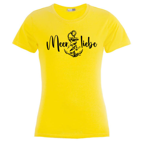 Meer-liebe Damen T-Shirt