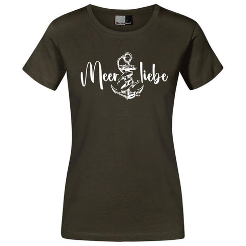 Meer-liebe Damen T-Shirt