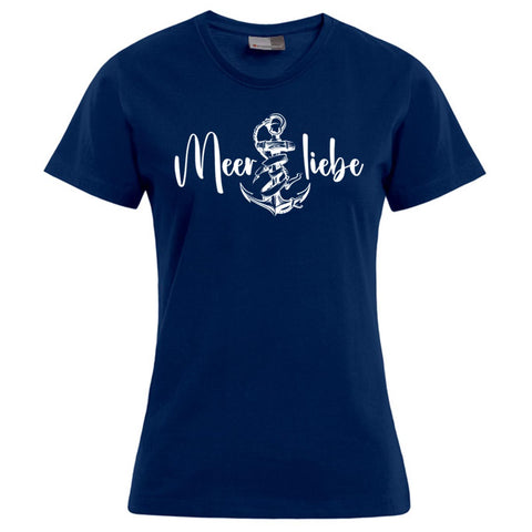 Meer-liebe Damen T-Shirt