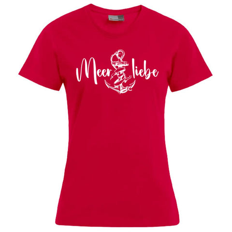 Meer-liebe Damen T-Shirt