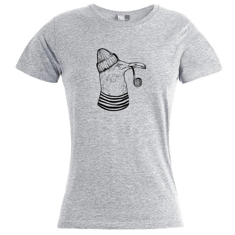 Möwe Damen T-Shirt