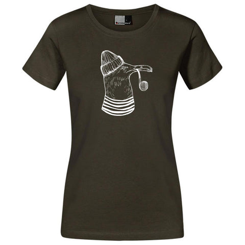 Möwe Damen T-Shirt