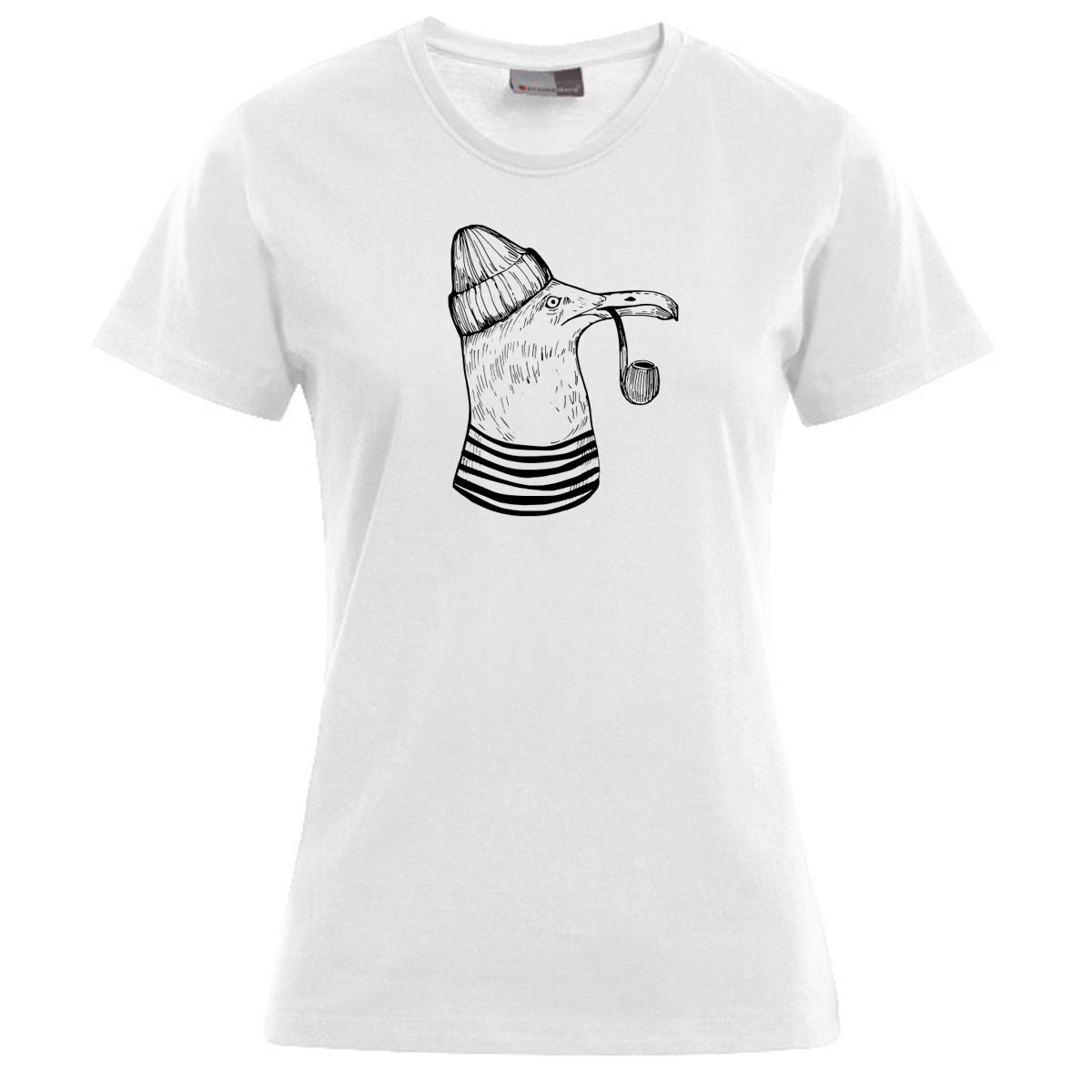 Möwe Damen T-Shirt