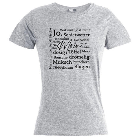 Watmutt Damen T-Shirt