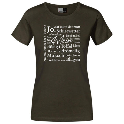 Watmutt Damen T-Shirt