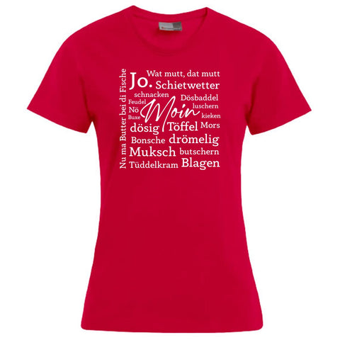 Watmutt Damen T-Shirt