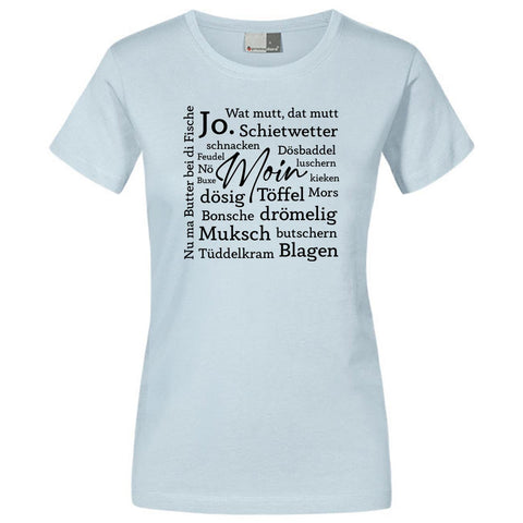 Watmutt Damen T-Shirt