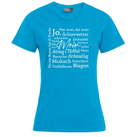 Watmutt Damen T-Shirt