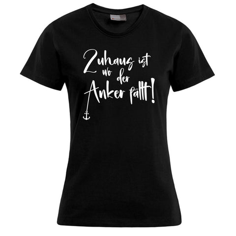 Zu-Haus Damen T-Shirt