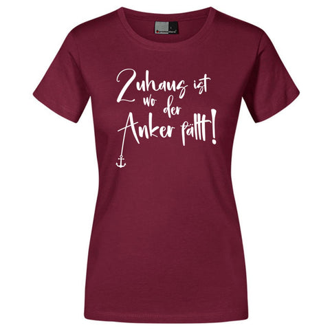 Zu-Haus Damen T-Shirt