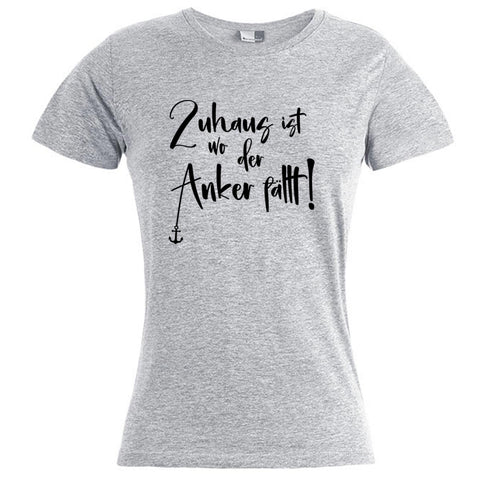 Zu-Haus Damen T-Shirt