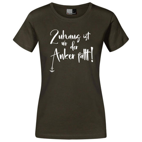 Zu-Haus Damen T-Shirt