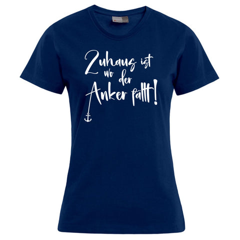 Zu-Haus Damen T-Shirt