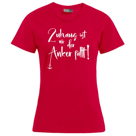 Zu-Haus Damen T-Shirt