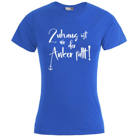 Zu-Haus Damen T-Shirt