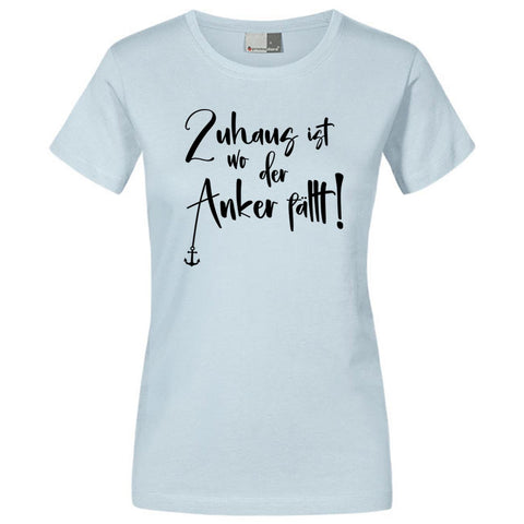 Zu-Haus Damen T-Shirt