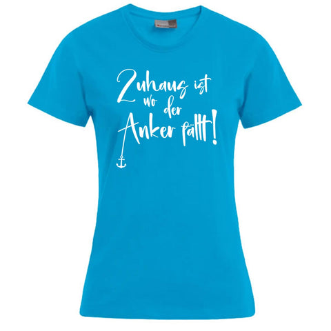 Zu-Haus Damen T-Shirt