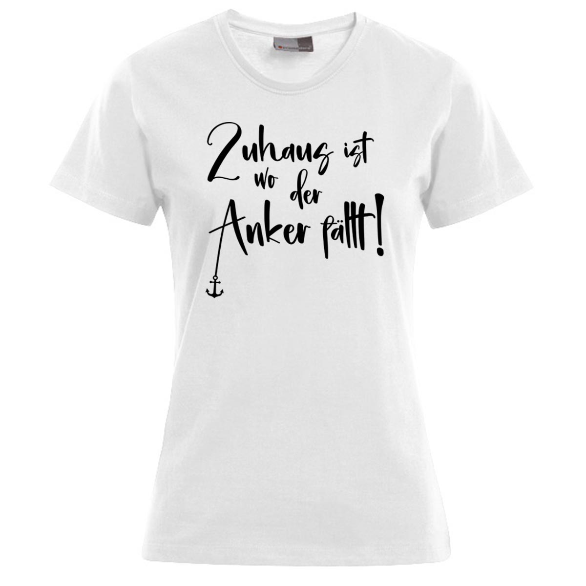 Zu-Haus Damen T-Shirt