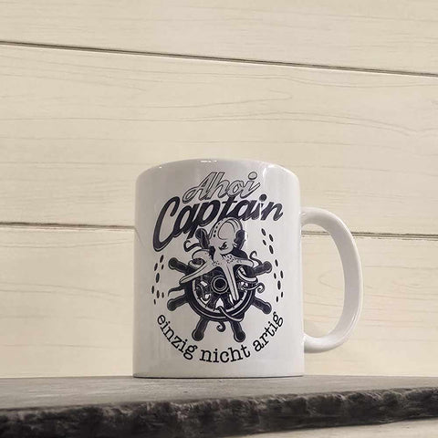 Ahoi Captain Tasse