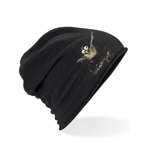 Verrückte Möwe Beanie