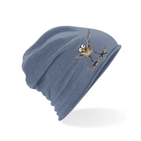 Verrückte Möwe Beanie