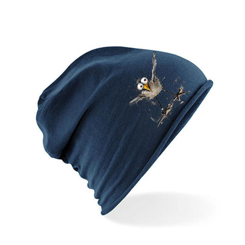 Verrückte Möwe Beanie