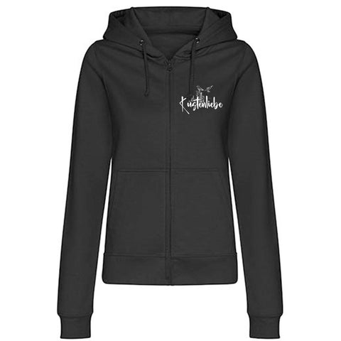 Küstenliebe Möwe Damen Kapuzenjacke