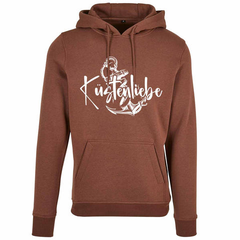 Küstenliebe Anker UNISEX Prem. Kapuzenpulli