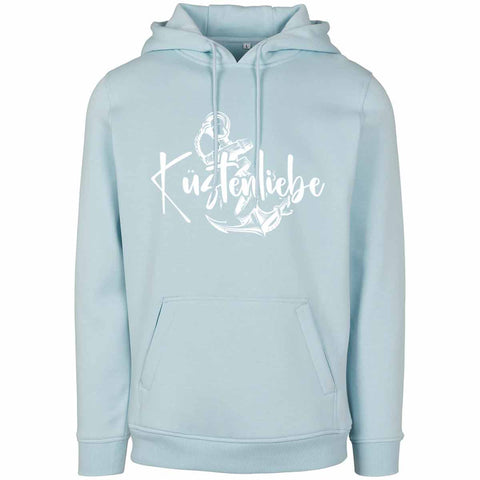 Küstenliebe Anker UNISEX Prem. Kapuzenpulli