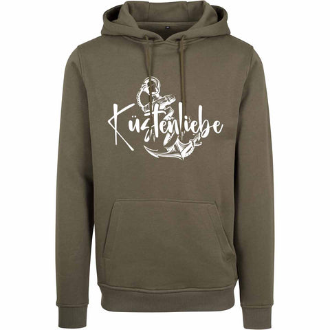 Küstenliebe Anker UNISEX Prem. Kapuzenpulli