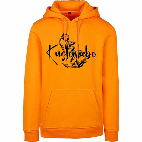 Küstenliebe Anker UNISEX Prem. Kapuzenpulli