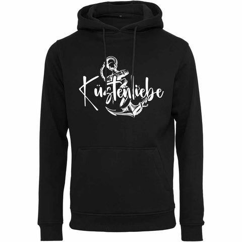 Küstenliebe Anker UNISEX Prem. Kapuzenpulli