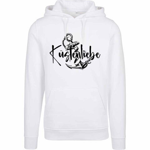 Küstenliebe Anker UNISEX Prem. Kapuzenpulli