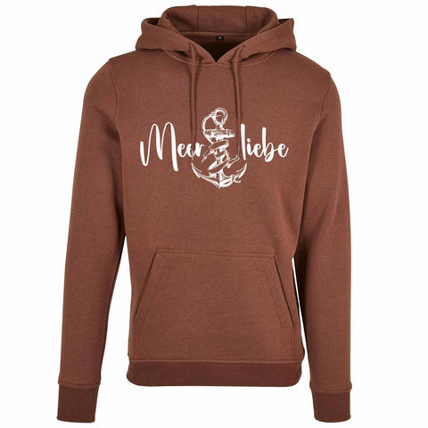 Meer Liebe UNISEX Prem. Kapuzenpulli