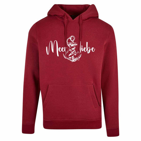 Meer Liebe UNISEX Prem. Kapuzenpulli