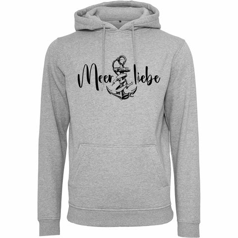 Meer Liebe UNISEX Prem. Kapuzenpulli