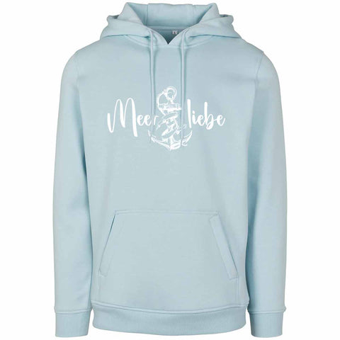 Meer Liebe UNISEX Prem. Kapuzenpulli