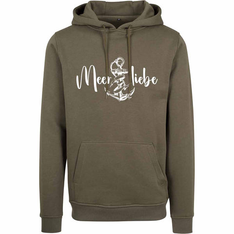 Meer Liebe UNISEX Prem. Kapuzenpulli