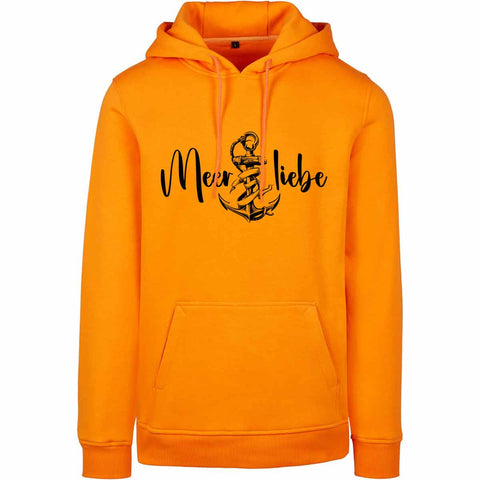 Meer Liebe UNISEX Prem. Kapuzenpulli