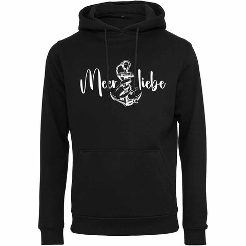 Meer Liebe UNISEX Prem. Kapuzenpulli