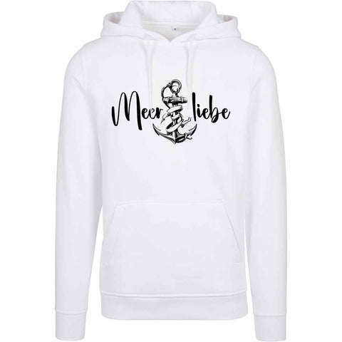 Meer Liebe UNISEX Prem. Kapuzenpulli