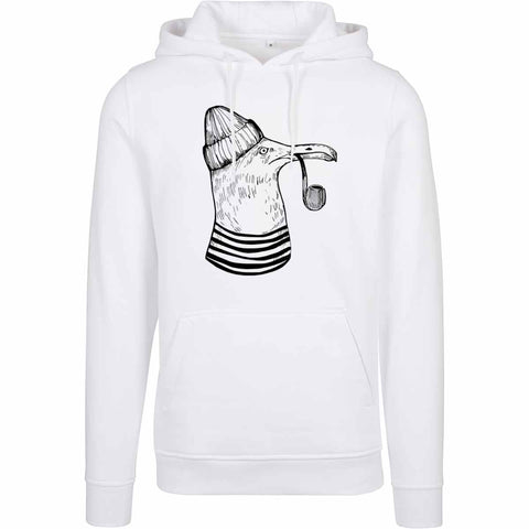 Möwe UNISEX Prem. Kapuzenpulli