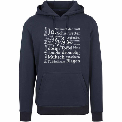 Wat mutt UNISEX Prem. Kapuzenpulli