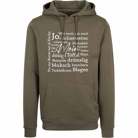 Wat mutt UNISEX Prem. Kapuzenpulli