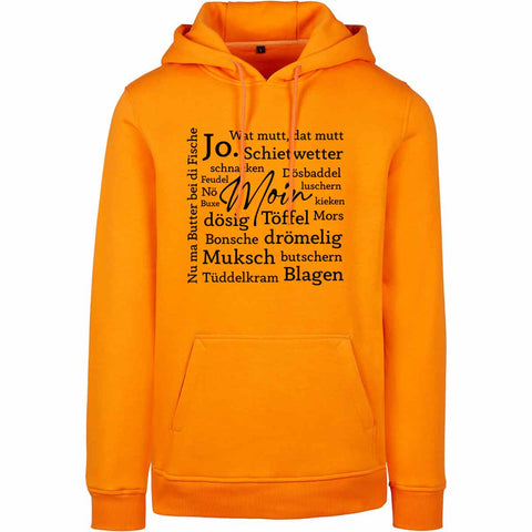 Wat mutt UNISEX Prem. Kapuzenpulli