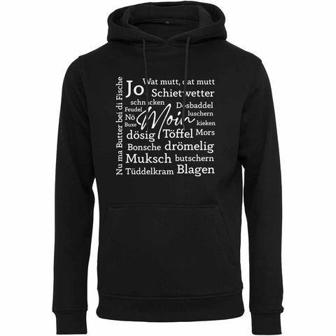 Wat mutt UNISEX Prem. Kapuzenpulli