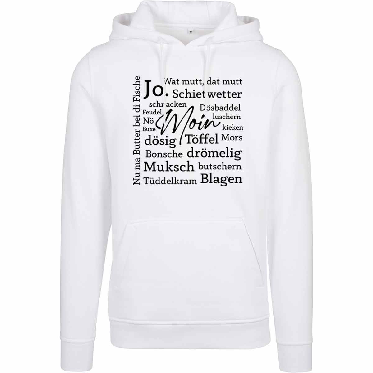 Wat mutt UNISEX Prem. Kapuzenpulli